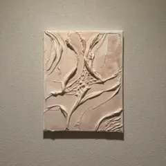 テクスチャーアート ウェルカムボード ファブリックパネル 抽象画