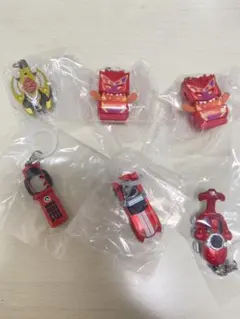 仮面ライダー めじるしアクセサリー 6個セット