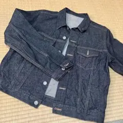 デニムジャケット UNIQLO インディゴブルー Gジャン