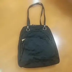 Russet 2wayバッグ　黒