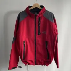 ノースフェイス サミットシリーズ フリースジャケット ソフトシェル レッド L
