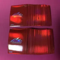 遊戯王 スリーブ 5D's ロゴ 赤 90枚