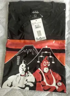 【限定品】キン肉マンミュージアム　沼津　2000万パワーズTシャツ　Lサイズ 限定品】キン肉マンミュージアム 沼津 2000万パワーズTシャツ Lサイズ