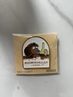 Moominvalley Park ウィンターピンバッジ　ご先祖様