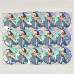 僕のヒーローアカデミア 吹け！しゃぼん玉！ 轟焦凍 缶バッジ まとめ