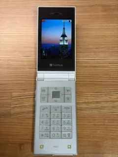 SoftBank 740SC ホワイト SIMロック解除済