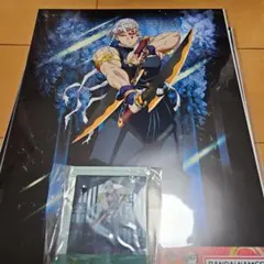 鬼滅の刃 一番くじ 雷の兄弟 E賞ミニアートボード G賞ポスター 宇髄天元セット