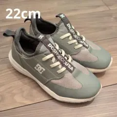 DC SHOES キッズ スニーカー 22cm グレーのサムネイル
