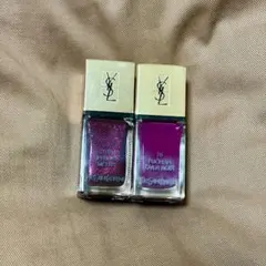 YSL ネイルエナメル ラ　ラッククチュール　75&109