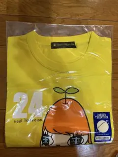 未開封　24時間TV 嵐 大野智×奈良美智　チャリＴシャツ　黄色　120センチ