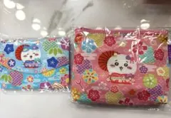 ちいかわ　ハチワレ 京都限定　舞妓はん　ティッシュケース ポーチのサムネイル