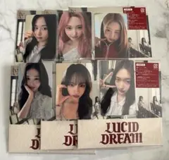 IVE LUCID DREAM 会場限定盤 開封済み 封入 トレカ CD コンプ