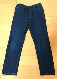 GU ストレッチデニム 150cm