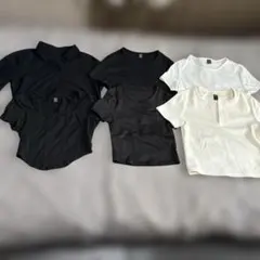 ✨SHEIN レディース 半袖トップス 6点セット✨のサムネイル