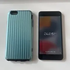 iPhone 6 plusスペースグレー ケース付き