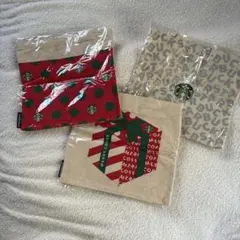 スターバックスコーヒー　トートバック　　３点セット