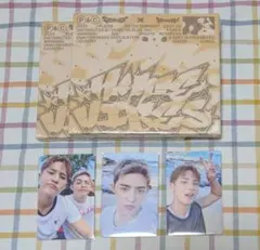 新品未開封 CXM HYPE VIBES エスクプス ミンギュ ウィバ 特典