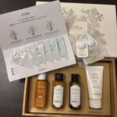 【新品】d'Alba プレミアムヴィーガンパーソナルケアギフトセット