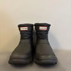 HUNTER ハンターブラック スノーブーツのサムネイル