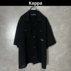 Kappa カッパ リラックス オープンカラー レギュラー カラー シャツのサムネイル