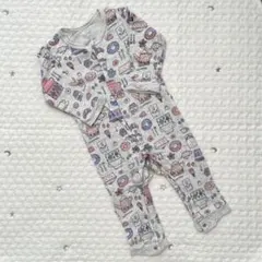 ブリーズ　ロンパース　カバーオール