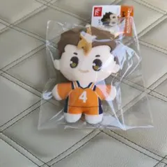 ハイキュー!! 西谷夕 ぬいぐるみキーホルダー