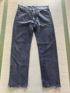 ぽ*】様 Levi’s505 ブラック　36/34