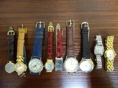 P492-3 時計 腕時計 9点 まとめ売り