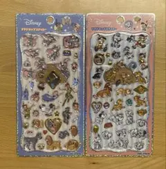 【正規品】プチドロップステッカー　ディズニー