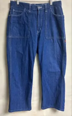 デニムベイカーパンツ