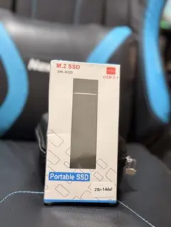 SHL-R320 2TB ポータブルSSD USB 3.1