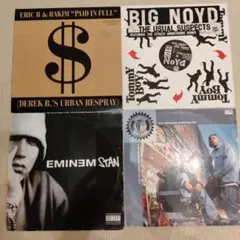 EMINEM レコードセット 4枚 4枚】EMINEMのレコードセット lose yourself stan without me