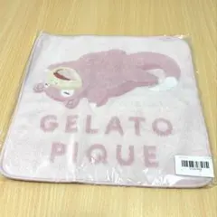 【新品•未使用】ジェラートピケ　ポケモンスリープ　ハンカチ　ヤドン