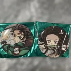 【新品】鬼滅の刃 全集中展 幕間画 缶バッジ 竈門炭治郎 禰豆子 壱