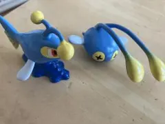 TOMMY ポケモン 初期モンコレ チョンチー とランターン - メルカリ