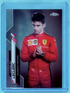 2020 Topps Chrome F1 シャルル・ルクレール RC #4