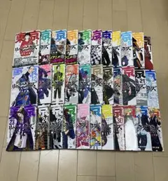 漫画東京卍リベンジャーズ 全巻セット+外伝2巻