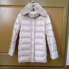 MaxMara STUDIO ダウンコート ラビットファー付き