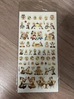 チップとデール シール 東京ディズニーランド