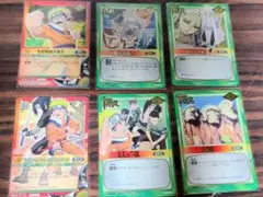 未使用　抽プレ　セブンイレブン　カード　ワンピース　NARUTO 等　4種 未使用 抽プレ セブンイレブン カード ワンピース NARUTO 等 4種