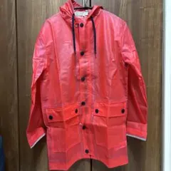 値下げ！PETIT BATEAU レインコート Sサイズ レッド