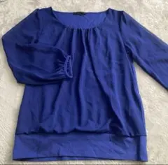 ロイヤルブルー シャツ