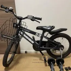 ハマー子供自転車HUMMER Jr.CTB 24インチブラックブルー外装6段変速