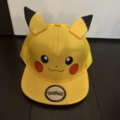 中国限定 ポケモンセンター ピカチュウ 刺繍キャップ ネイビー - メルカリ