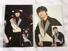 INI    尾崎匠海　KCON  JAPAN     ビハインドフォトセット