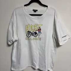 WOOLRICH ウールリッチ 半袖Tシャツ HIGHCALORIE USA Lのサムネイル