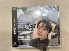 Straykids スキズ アイエン　3/16 関西会場限定トレカ　未開封CD付