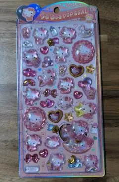 ★正規品★ ハローキティ うるちゅる ポップシール