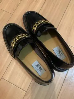 Le Talon GRISE チェーンローファー 23.5cmのサムネイル