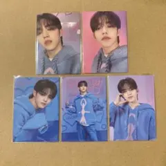 SEVENTEEN ペンミ LOVE 2023 トレカ エスクプス 5種